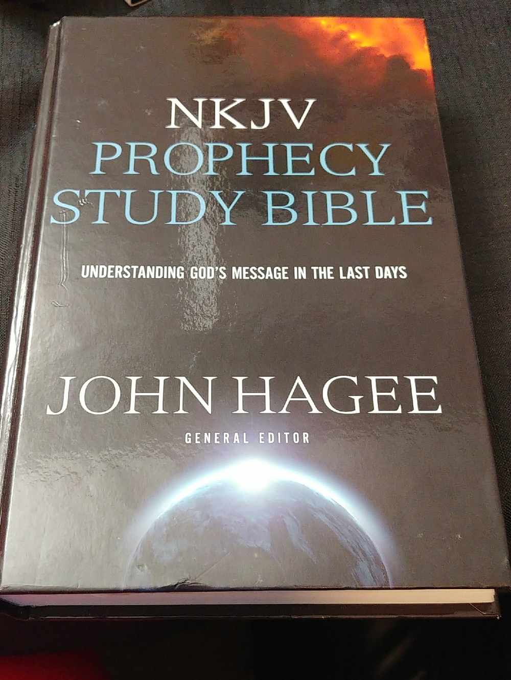 NKJV Prophecy Study Bible - Brown Cover